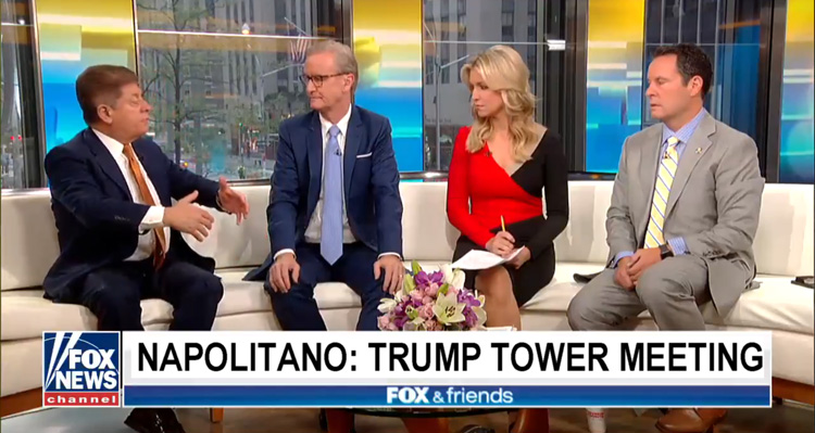 Fox News Legal Analyst Admits Trump Tower Meeting Is A ‘Potential Crime Of Conspiracy’