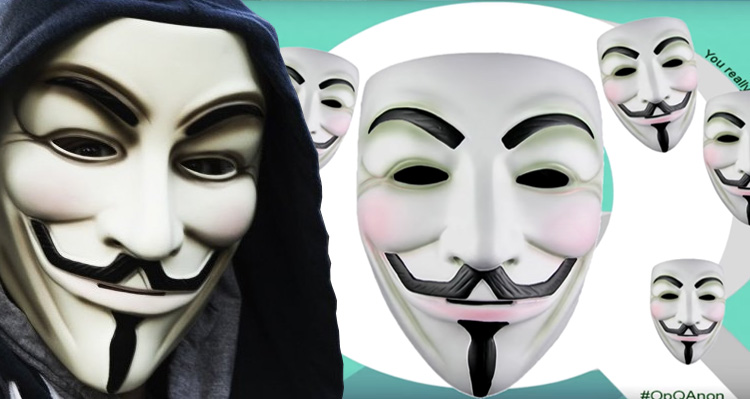 Anonymous Declares War On QAnon Over Their Trump Conspiracy Theories – Video