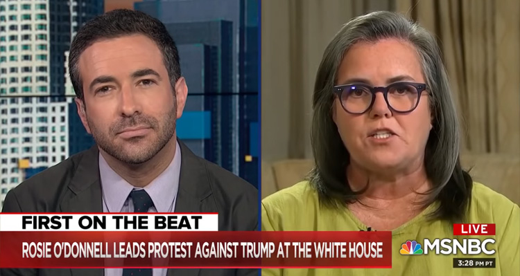 Rosie O’Donnell: Trump Not ‘Legitimate,’ Has a ‘Serious Mental Disorder,’ ‘Should Be Impeached’ – Video