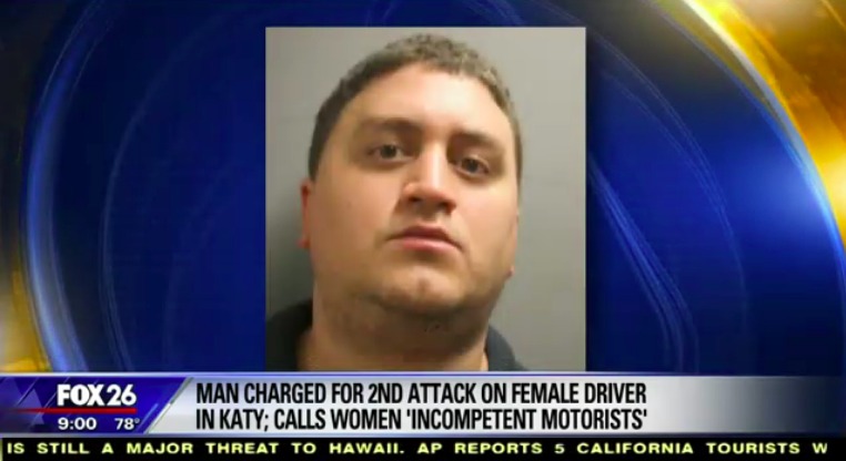 Texas Man Charged For Shooting ‘Incompetent’ Women Drivers – Video