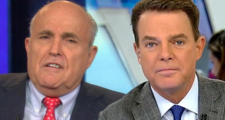 Fox News Host Shepard Smith Destroys A Rudy Giuliani Lie – Video