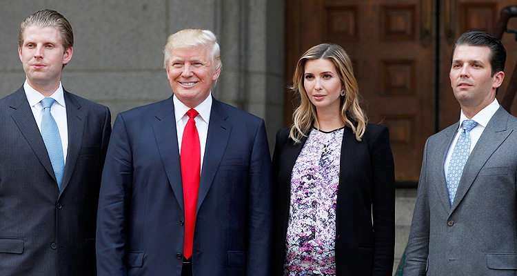 Prosecutors Appear To Have Their Sights On Trump’s Adult Children