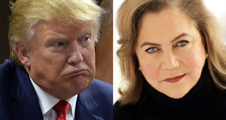 Kathleen Turner Sounds Off About Trump: ‘Gross’