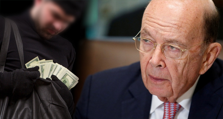 Conservative Website Blasts Trump’s Commerce Secretary – He Could Rank Among The Biggest Grifters In History