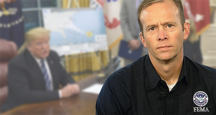 Trump’s FEMA Director Just Threw Puerto Rico Under The Bus To Save His Own Job – Opinion