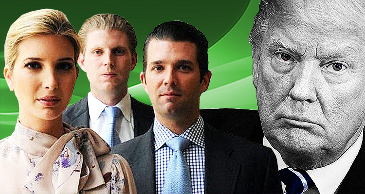 The Time Trump’s Kids Held A Family Intervention – Video