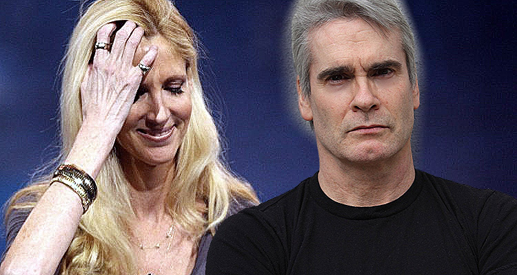 The Time Henry Rollins Told Ann Coulter To Shut The F–K Up!