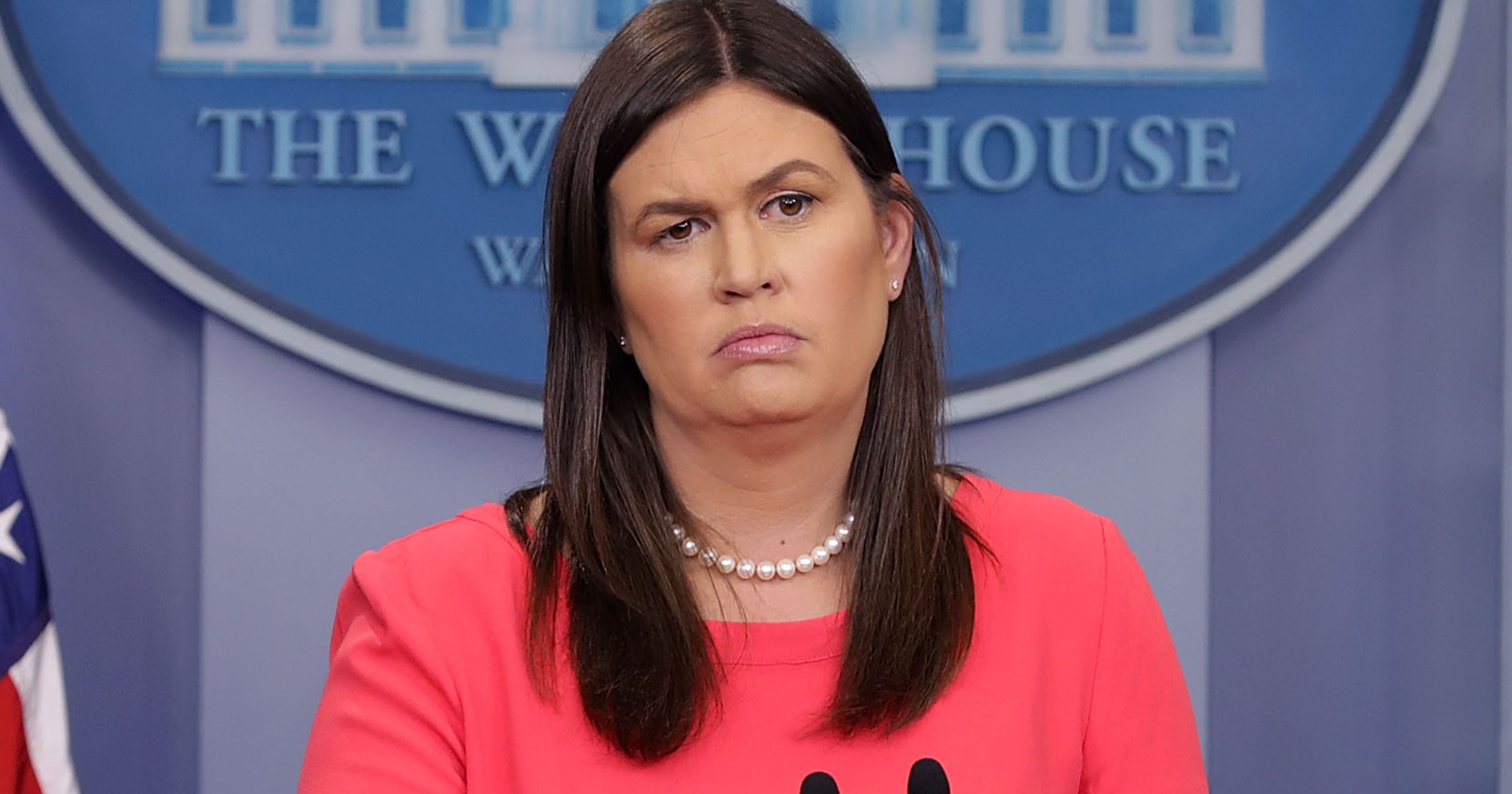 The War Between The White House And The New York Times Escalates With One Sarah Sanders’ Tweet