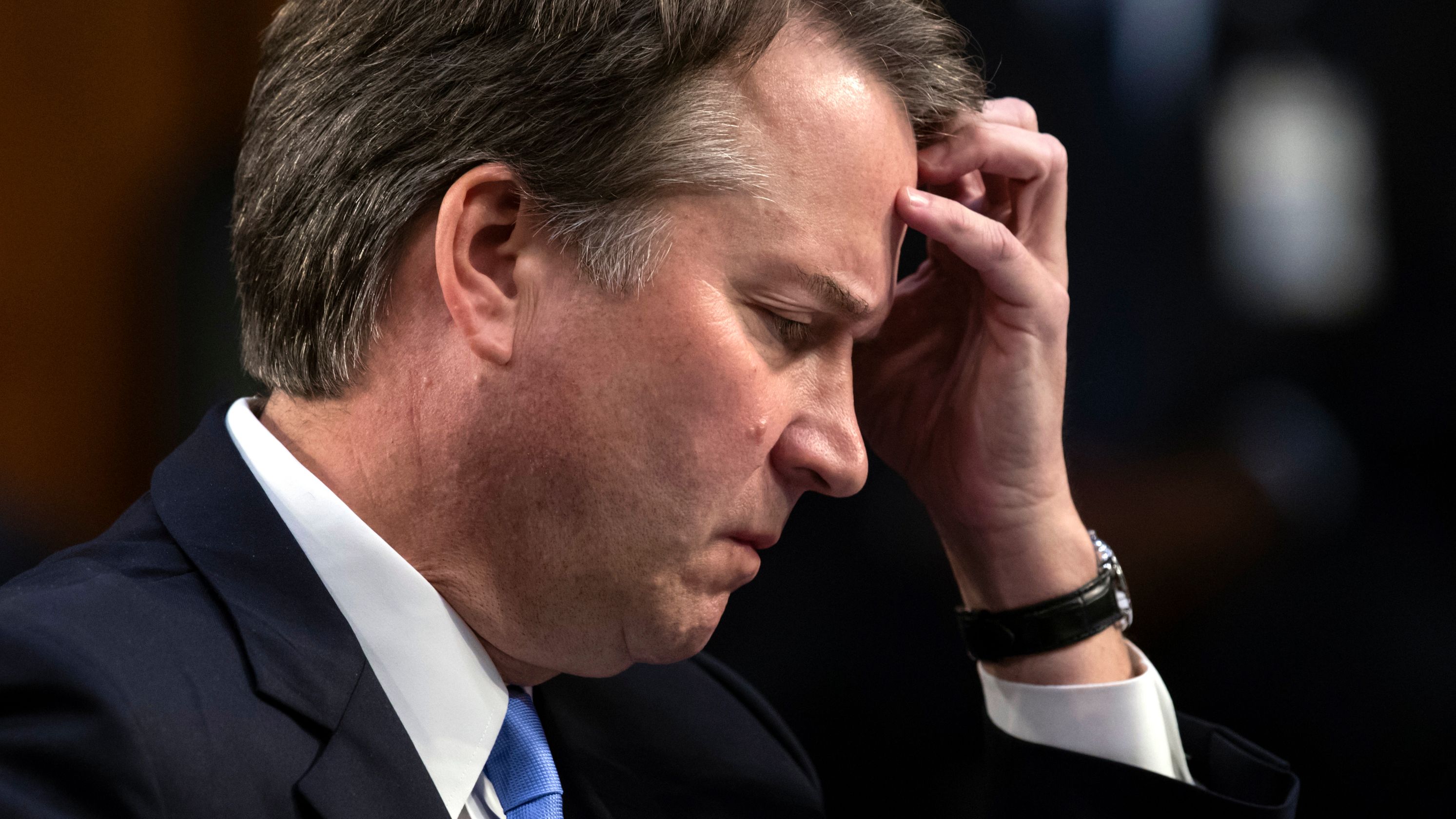 Was Kavanough Involved In A Plot To Pin His Assault Allegation On A Former Classmate?