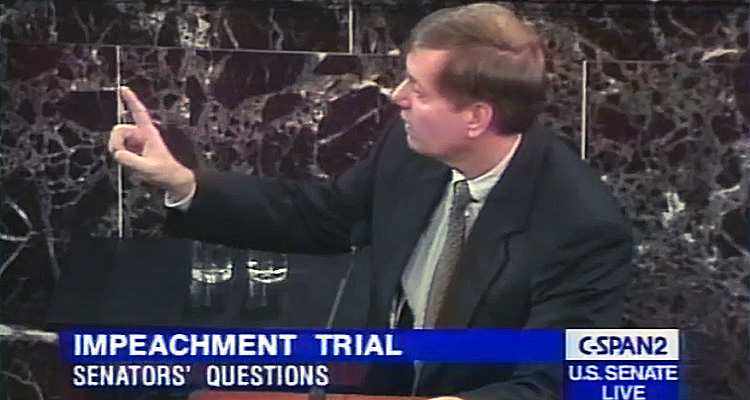 Resurfaced 1999 Clip From Bill Clinton Impeachment Trial Proves Lindsey Graham’s Hypocrisy Regarding Brett Kavanaugh