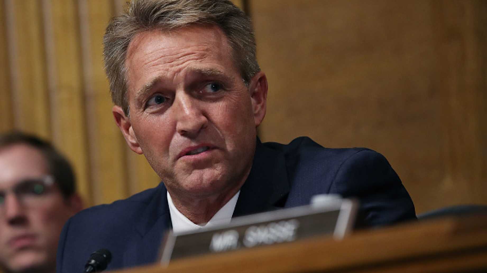 Will Jeff Flake Honor His Own Words?
